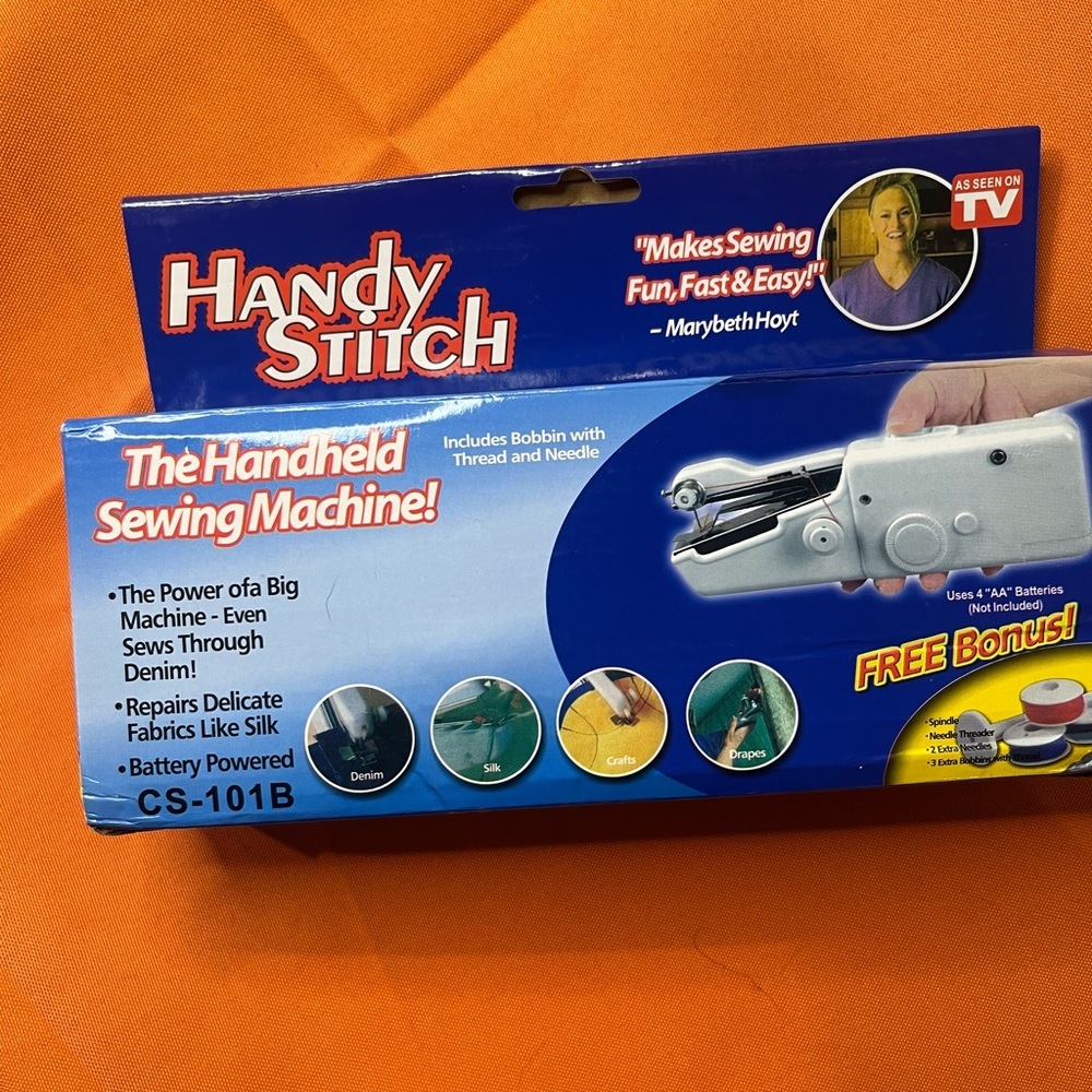 Handheld Sewing Machine - White - Picture 3 of 13
